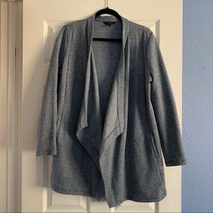 Banana Republic Blue/Grey Cardigan Sweater